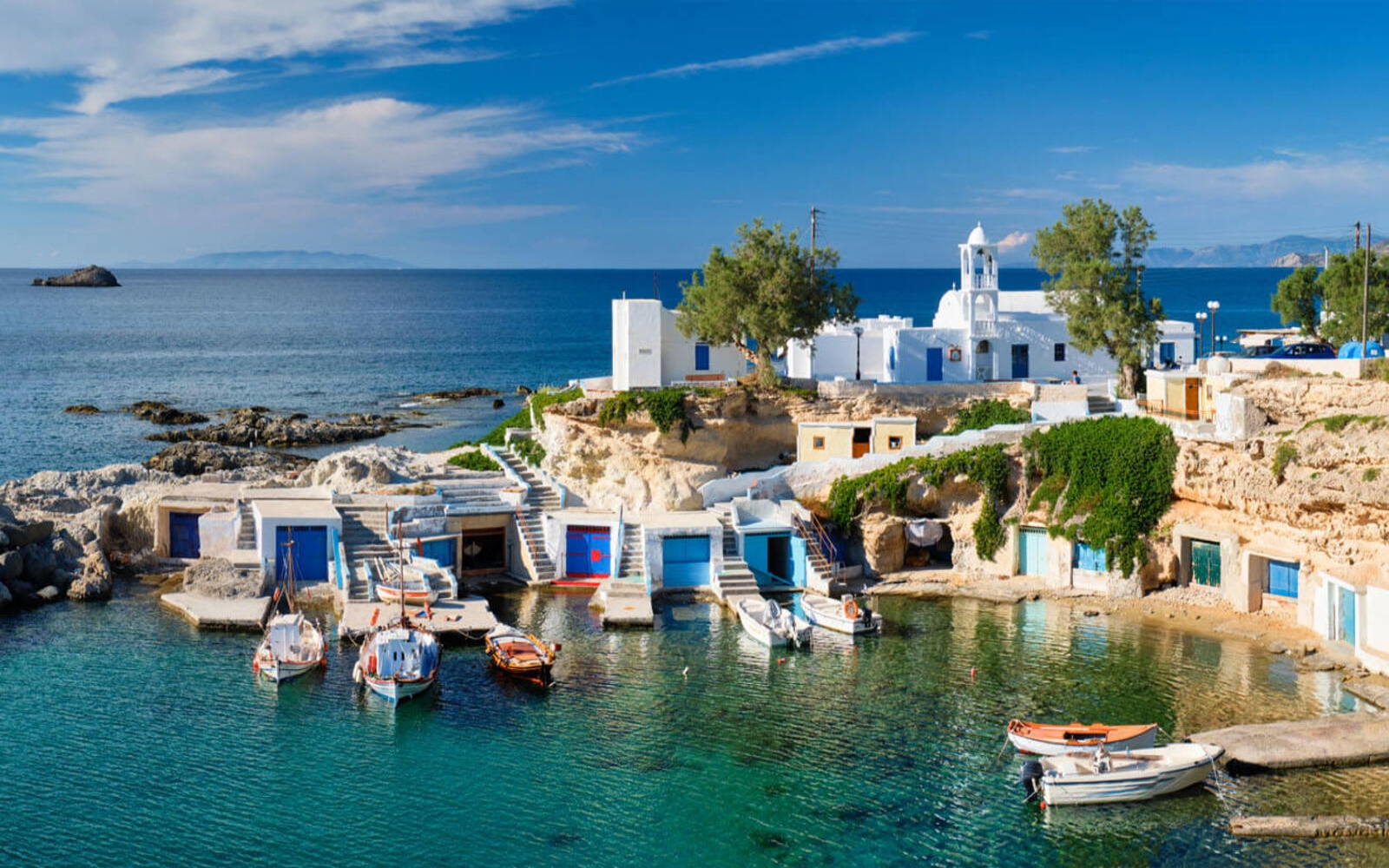 Milos Island Tours